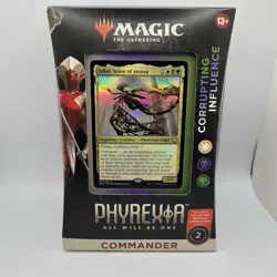 MTG Phyrexia All Will Be One Commander Deck: Corrupting Influence Factory Sealed - Image 1