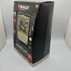 MTG Phyrexia All Will Be One Commander Deck: Corrupting Influence Factory Sealed - Image 2