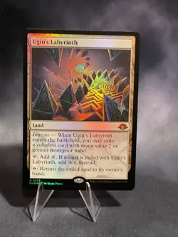 Ugin's Labyrinth Promo Pack: Edge of Eternities FOIL - Image 1