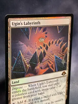 Ugin's Labyrinth Promo Pack: Edge of Eternities FOIL - Image 3