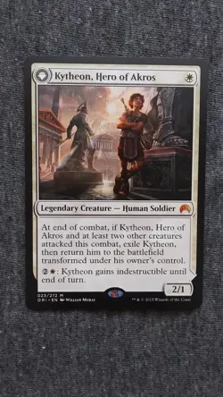 Gideon, Battle Forged - Magic Origins - Magic the Gathering - MTG - ORI - Image 3