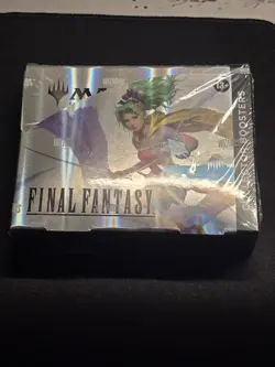 Final Fantasy Collector Booster Box MTG Magic Sealed New English - Image 1