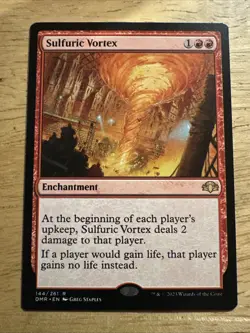 Sulfuric Vortex Regular - Dominaria Remastered MTG-NM - Image 1