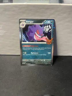 2024 Pokemon Trick Or Trade - Gengar 57/91 - Cosmos Holo - Image 5