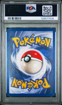 DARK CHARIZARD Pokemon Team Rocket 1st Edition 21/82 - PSA 6 -636 - Image 2