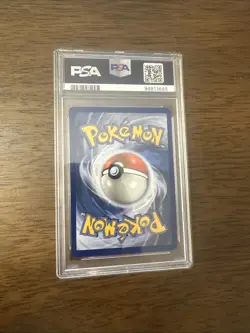 PSA 10 Pokemon TCG Lunala GX Rainbow Secret Rare Card Sun & Moon 153/149 MINT - Image 2