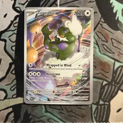 Tornadus - 210 (Pokemon Center Exclusive) 210 Sv: Scarlet & Violet Promo... - Image 1