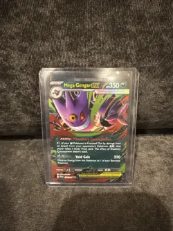Pokemon TCG Mega Gengar Ex Promo 056/094 Phantasmal Flames! NM! - Image 1