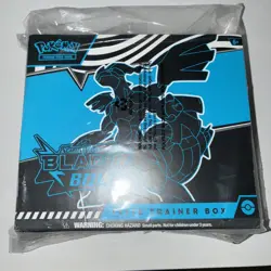 Pokemon TCG Black Bolt Elite Trainer Box ETB, New & Sealed - Fast Shipping ✅ - Image 1