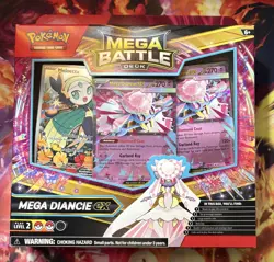 Pokemon Mega Evolutions: Build & Battle, 3-pack blister, 4xBlisters, Battle Deck - Image 2