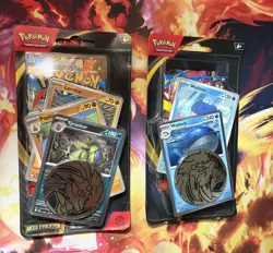 Pokemon Mega Evolutions: Build & Battle, 3-pack blister, 4xBlisters, Battle Deck - Image 4
