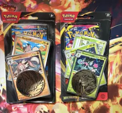 Pokemon Mega Evolutions: Build & Battle, 3-pack blister, 4xBlisters, Battle Deck - Image 5