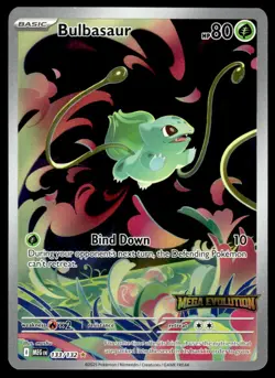Pokemon TCG SV Promos #133/132 Bulbasaur (Stamped) NM - Image 1