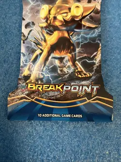 Pokemon XY Breakpoint Sleeved Booster Pack Sealed, Two Packs X2 - Image 3