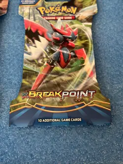 Pokemon XY Breakpoint Sleeved Booster Pack Sealed, Two Packs X2 - Image 5