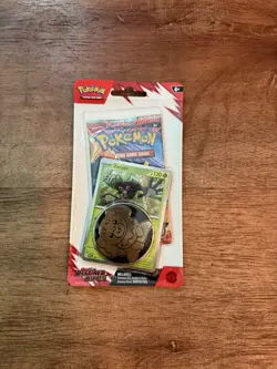 pokemon tcg destined rivals blister coin packs sealed factory - Image 1