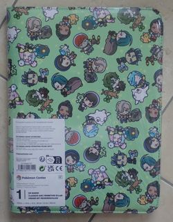 POKEMON CENTER EXCLUSIVE PALDEA TRAINERS ZIP BINDER ALBUM - NEW SEALED - Image 1