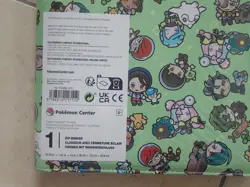 POKEMON CENTER EXCLUSIVE PALDEA TRAINERS ZIP BINDER ALBUM - NEW SEALED - Image 4
