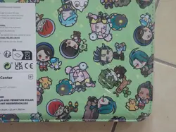 POKEMON CENTER EXCLUSIVE PALDEA TRAINERS ZIP BINDER ALBUM - NEW SEALED - Image 5