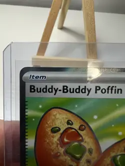 2025 Pokemon Buddy-Buddy Poffin Trainer 167/132 Holo- Mega Evolution (C) - Image 4