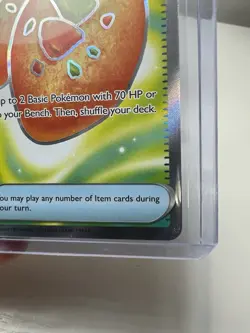 2025 Pokemon Buddy-Buddy Poffin Trainer 167/132 Holo- Mega Evolution (C) - Image 5
