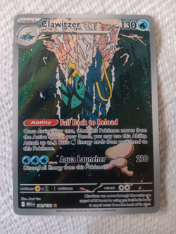 Clawitzer 141/132 - Illustration Rare - Pokemon Mega Evolution - NM - Image 1
