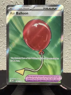Pokemon - Mega Evolution - Air Balloon 166/132 - Ultra Rare Holo NM - Image 1