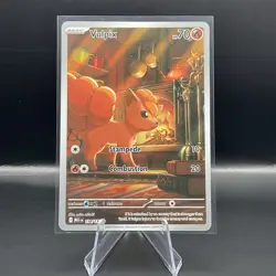 Pokemon VULPIX 138/132 - Mega Evolution - ILLUSTRATION RARE - MINT - Image 1