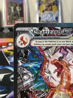 2023 Pokemon Obsidian Flames Charizard ex Special Illustration Rare 223/197 - Image 2