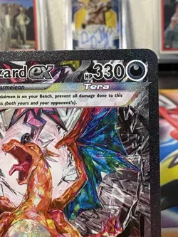 2023 Pokemon Obsidian Flames Charizard ex Special Illustration Rare 223/197 - Image 3