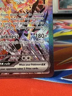 2023 Pokemon Obsidian Flames Charizard ex Special Illustration Rare 223/197 - Image 4