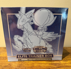 Pokemon TCG Chilling Reign Elite Trainer Box ETB Brand New Factory Sealed - Image 1