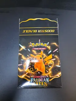 Pokemon TCG Scarlet & Violet Paldean Fates Booster Bundle Display Factory Sealed - Image 1