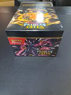 Pokemon TCG Scarlet & Violet Paldean Fates Booster Bundle Display Factory Sealed - Image 2