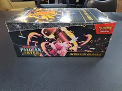 Pokemon TCG Scarlet & Violet Paldean Fates Booster Bundle Display Factory Sealed - Image 3