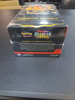 Pokemon TCG Scarlet & Violet Paldean Fates Booster Bundle Display Factory Sealed - Image 4