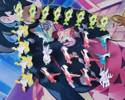 Pokemon Pins Lot of 24 Pieces - Image 1