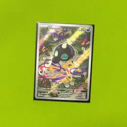 Shroodle 149/132 Me01: Mega Evolution Holo POKEMON NEAR MINT - Image 1