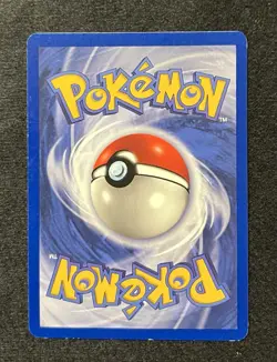 Pokemon Hitmonlee 7/62 Fossil Holo First Edition WOTC - LP - Image 2