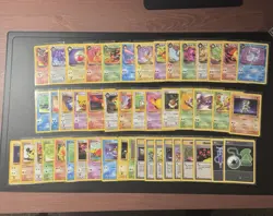 Pokemon Team Rocket Complete Uncommon & Common Set 2000 WOTC BOX FRESH - Image 2