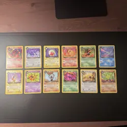 Pokemon Team Rocket Complete Uncommon & Common Set 2000 WOTC BOX FRESH - Image 3