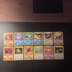 Pokemon Team Rocket Complete Uncommon & Common Set 2000 WOTC BOX FRESH - Image 5