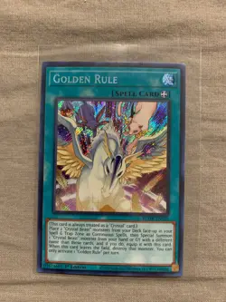 Golden Rule - BLMR-EN035 - 1st Edition - Secret Rare - M/NM - yugioh - Image 1