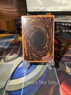 Yu-Gi-Oh! Blue Eyes White Dragon BPT-003 Reverse Secret Rare Foil Misprint Error - Image 2