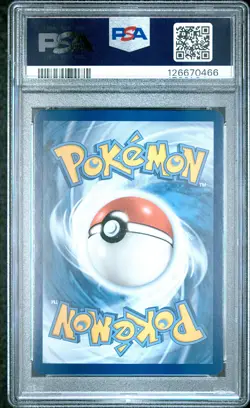2022 POKEMON SWORD & SHIELD ASTRAL RADIANCE FULL ART/ORIGIN FORME DIALGA V PSA 9 - Image 2