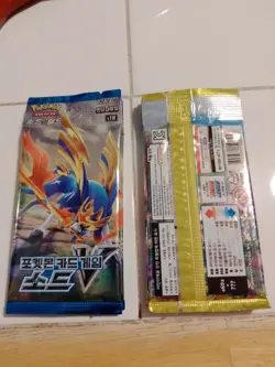 2x Pokemon Booster Packs Eevee Hero + SwordV TCG - New Sealed 6m - Image 3