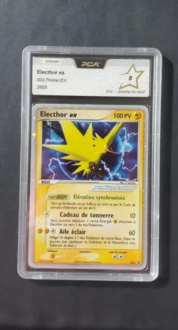 Carte Pokemon Electhor EX Promo 033 - Promo Bloc EX - FR - PCA 8 - Image 1