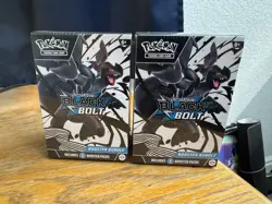 Pokemon Black Bolt Booster Bundle Lot Of 2 Brand New Factory Sealed - Image 1