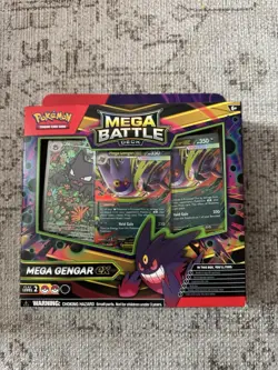 Pokemon TCG Mega Battle Deck Mega Gengar Ex - BRAND NEW ✅- SEALED✅ - Image 1