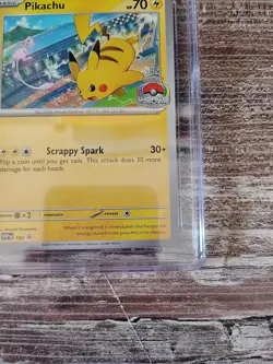Pikachu 190 World Championship 2024 CGC GEM MINT 10 Black Star Promo Pokemon TCG - Image 3